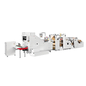 Линия для производства бумажных пакетов с вырезанной ручкой RZFD-330D